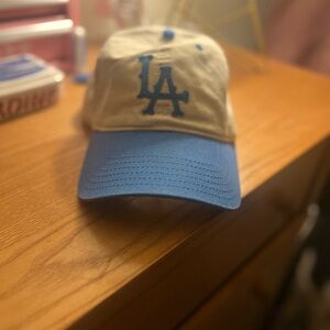 MAD Engine Blue and Tan Baseball Cap
